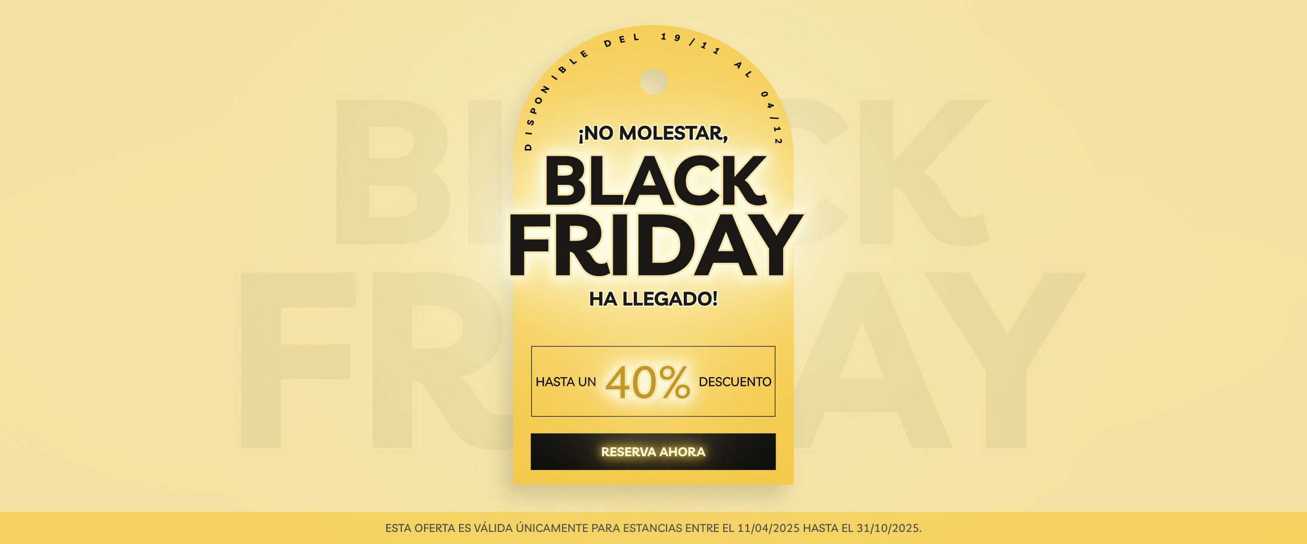 ofertas black friday pula suites boutique resort